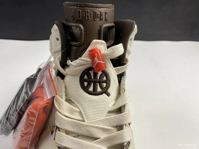 Rep Onekick (2020) Brown Jordan Quai54 CZ4152-100 Sail Retro 6 AIR 0627